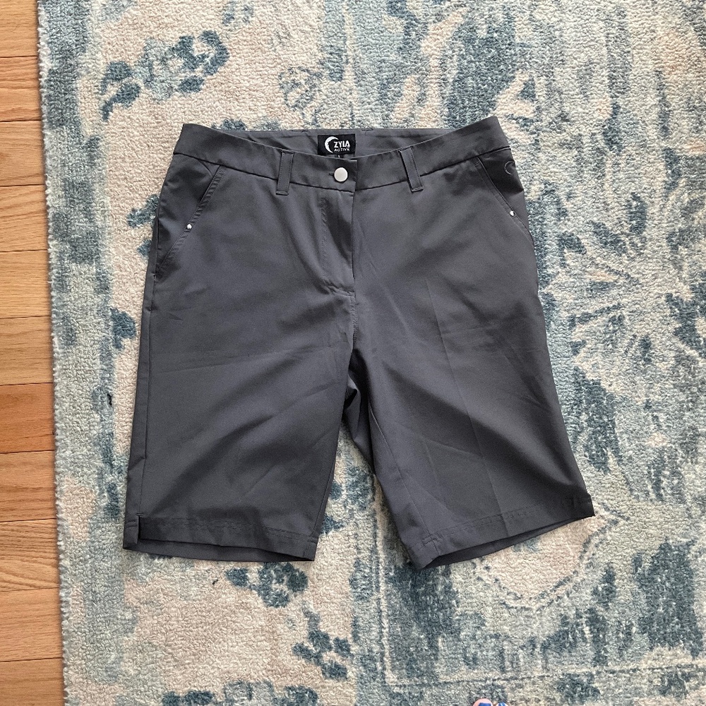 Zyia Gray Shorts